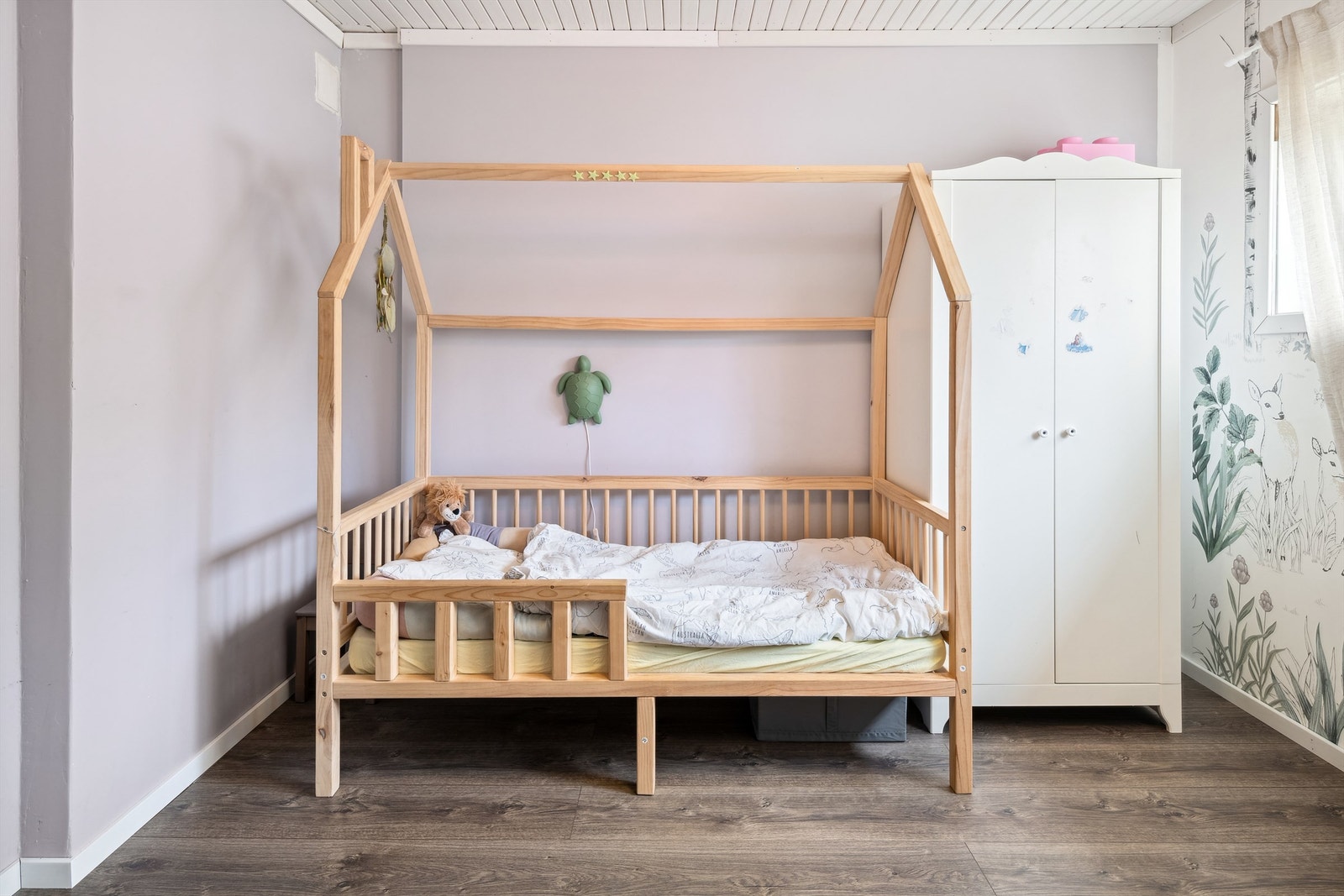 Her kan store og små drømme seg bort til eventyrland. Galleribilde