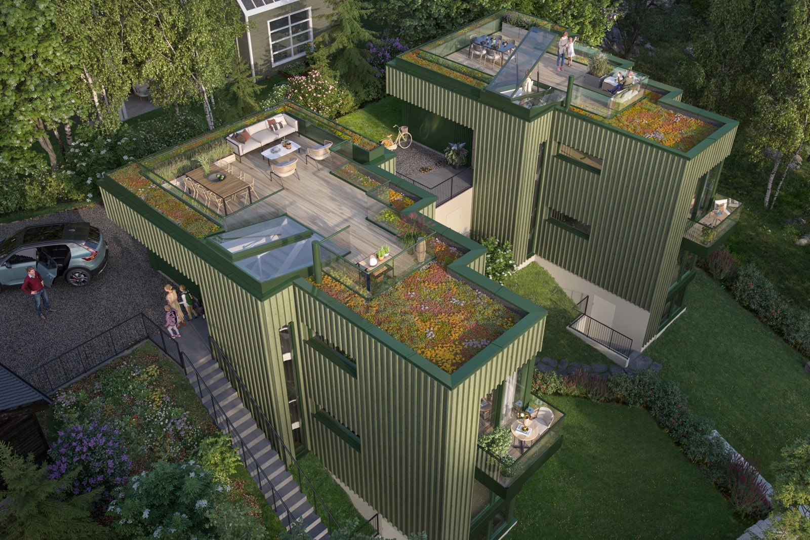 PrivatMegleren Infinita ved Bent W. Johansen har gleden av å presentere Trolldalsveien 22! Galleribilde