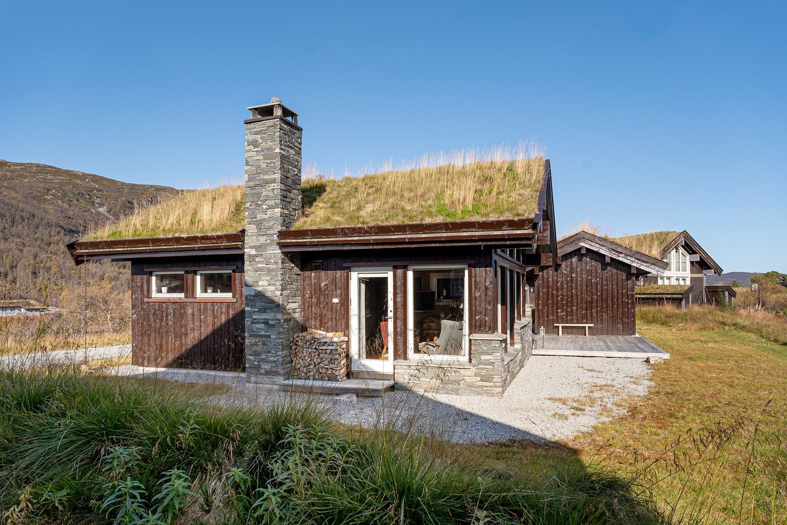 God plass til ved. Galleribilde