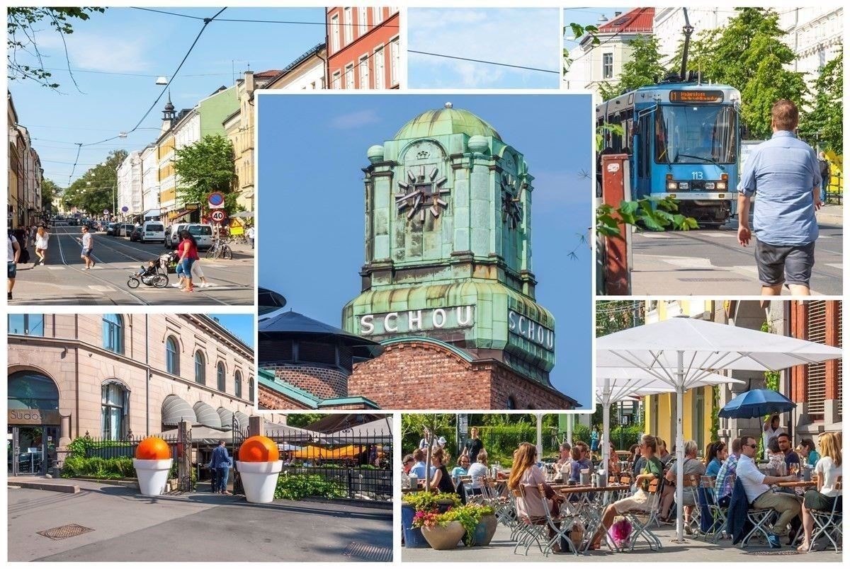 Meget sentral beliggenhet med nærhet til alt Grünerløkka har å by på. Galleribilde