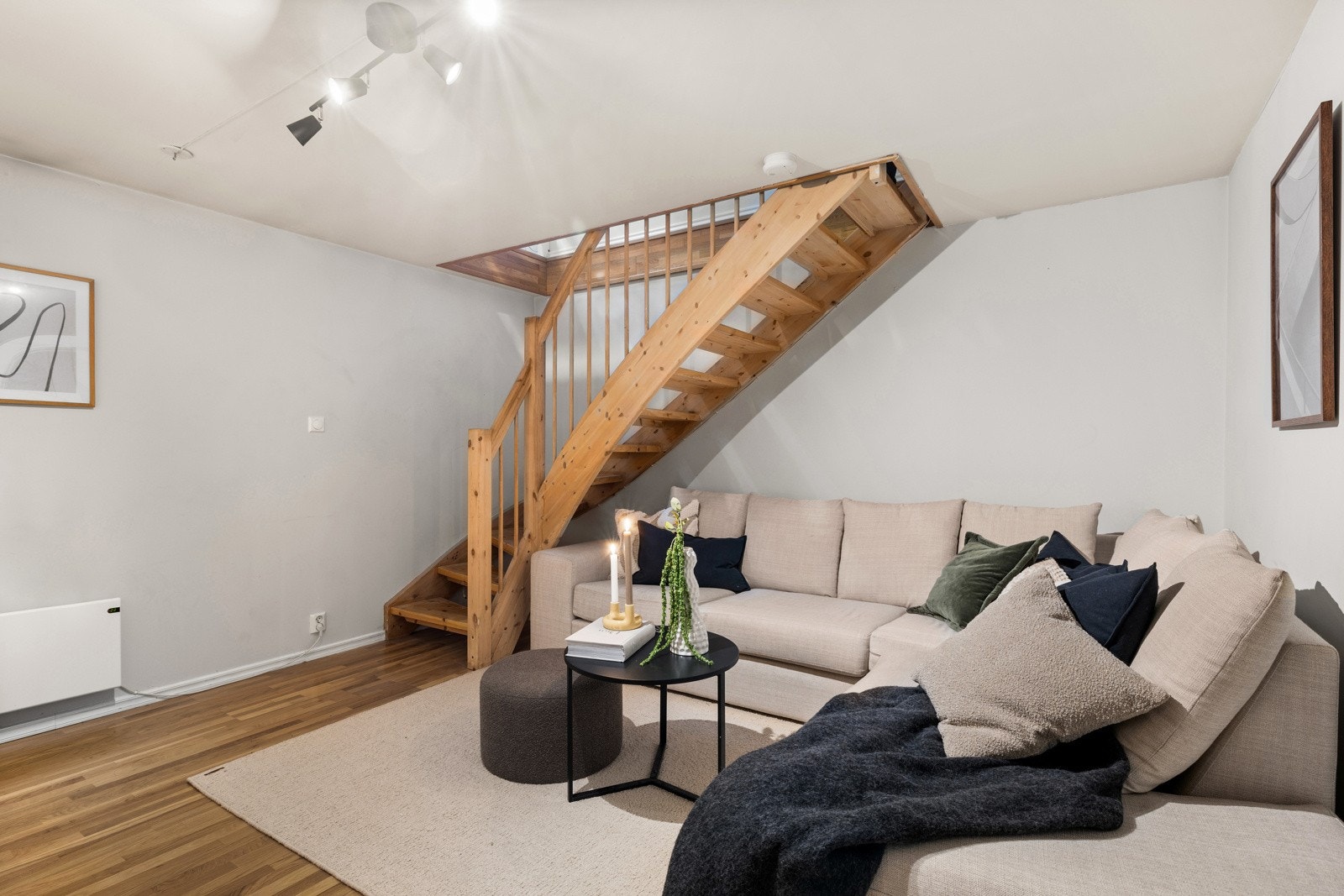 Velkommen ned til kjellerstuen! (Ikke godkjent for varig opphold). Galleribilde