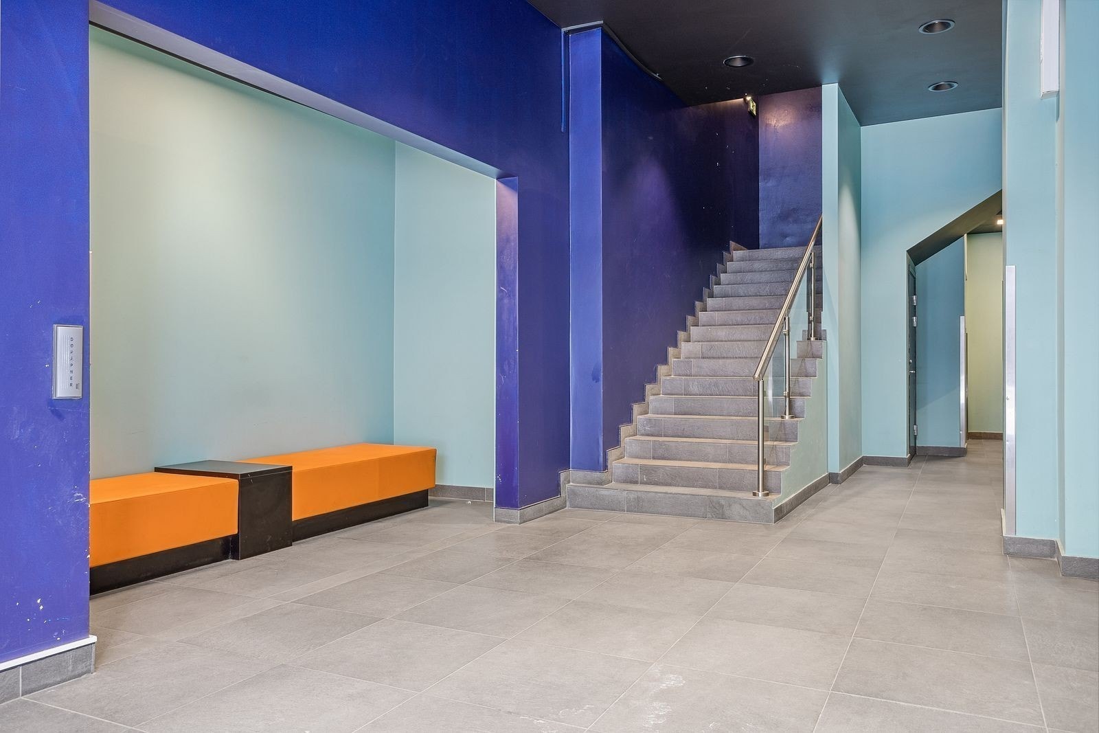 Inngangsparti i Torggata 7 Galleribilde