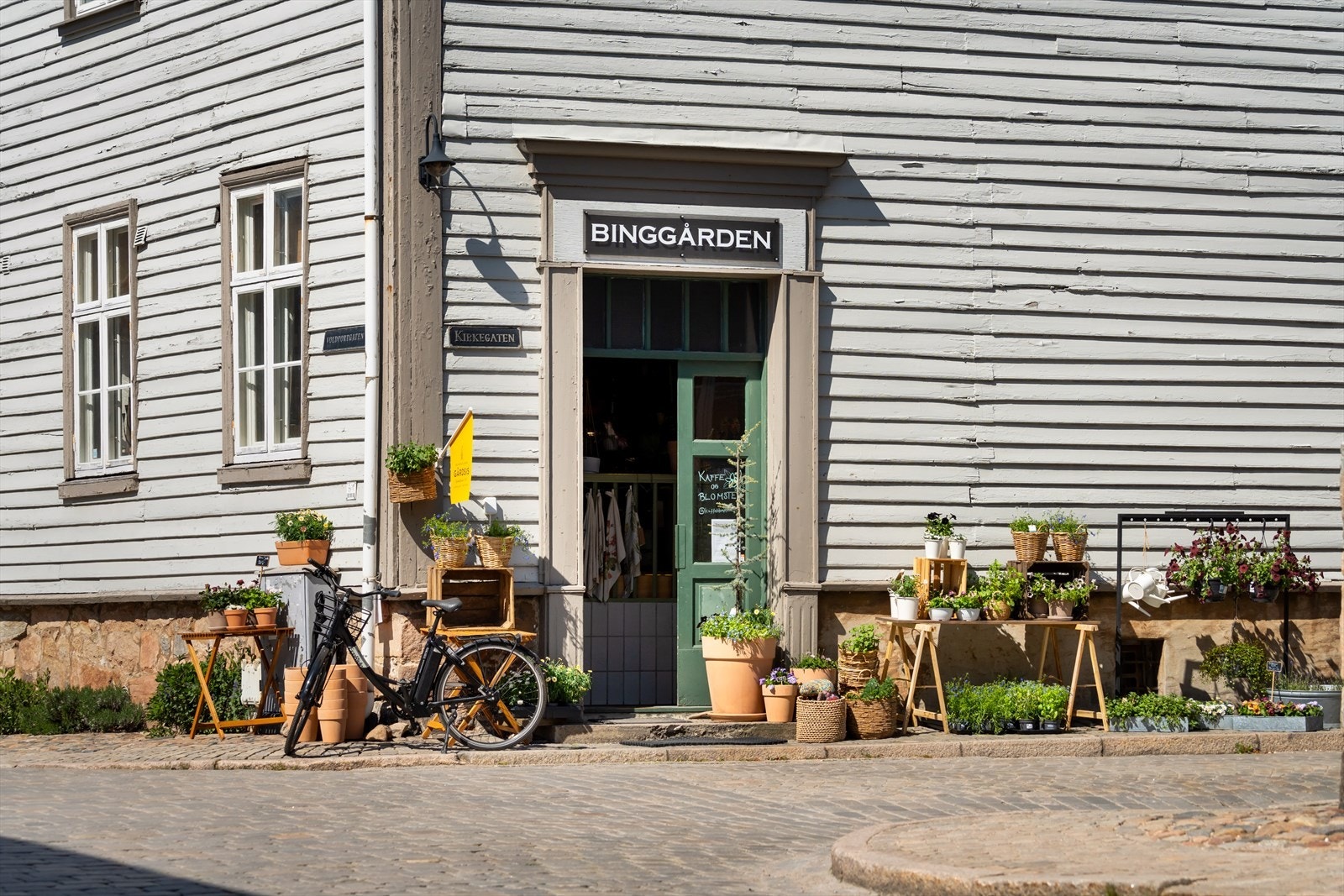 I Gamlebyen blir gammel historie som ny når 1700-tallet møter nåtiden Galleribilde