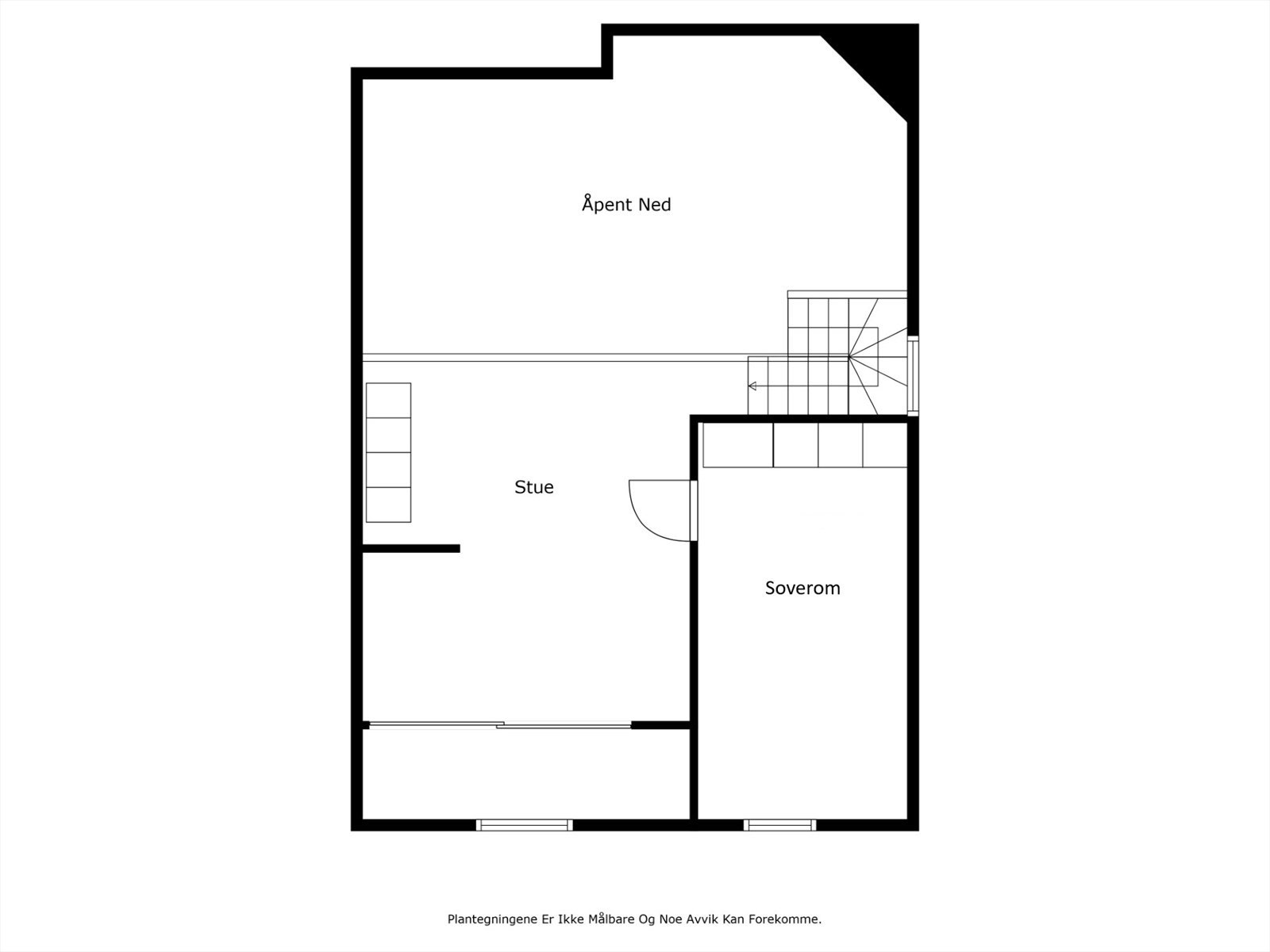 Plantegning loftetg. Galleribilde