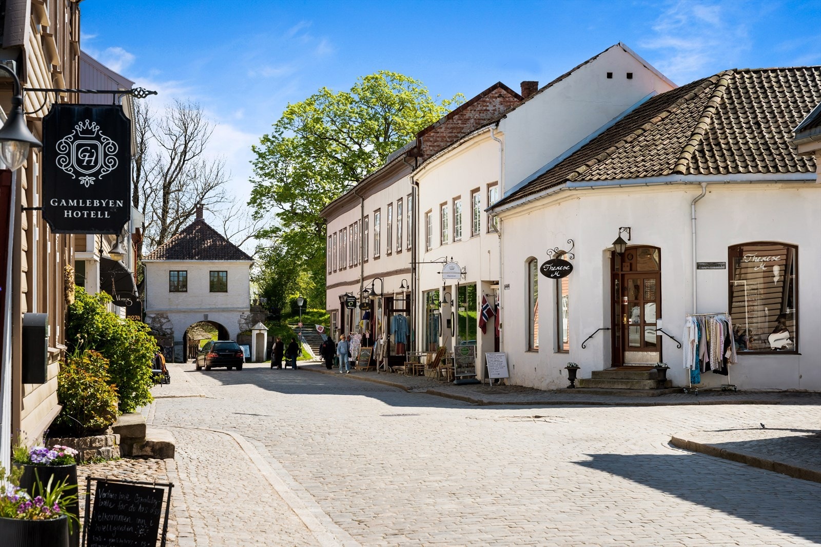Gamlebyen er en av Norges mest populære attraksjoner Galleribilde