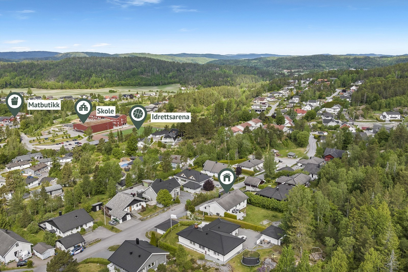 Kort vei til det meste Galleribilde