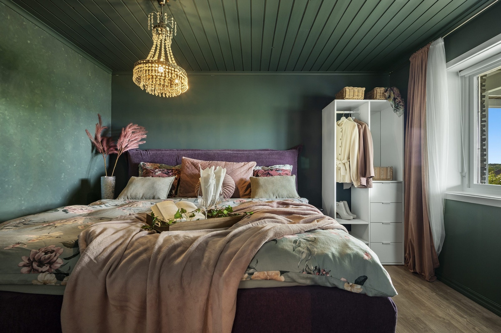 Hovedsoverom i 1. etg Galleribilde