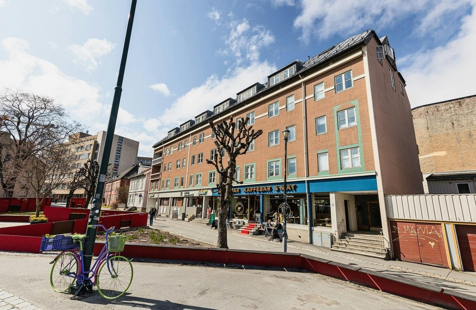 Gangavstand til Trondheim Sentrum med de fleste fasilliteter. Galleribilde