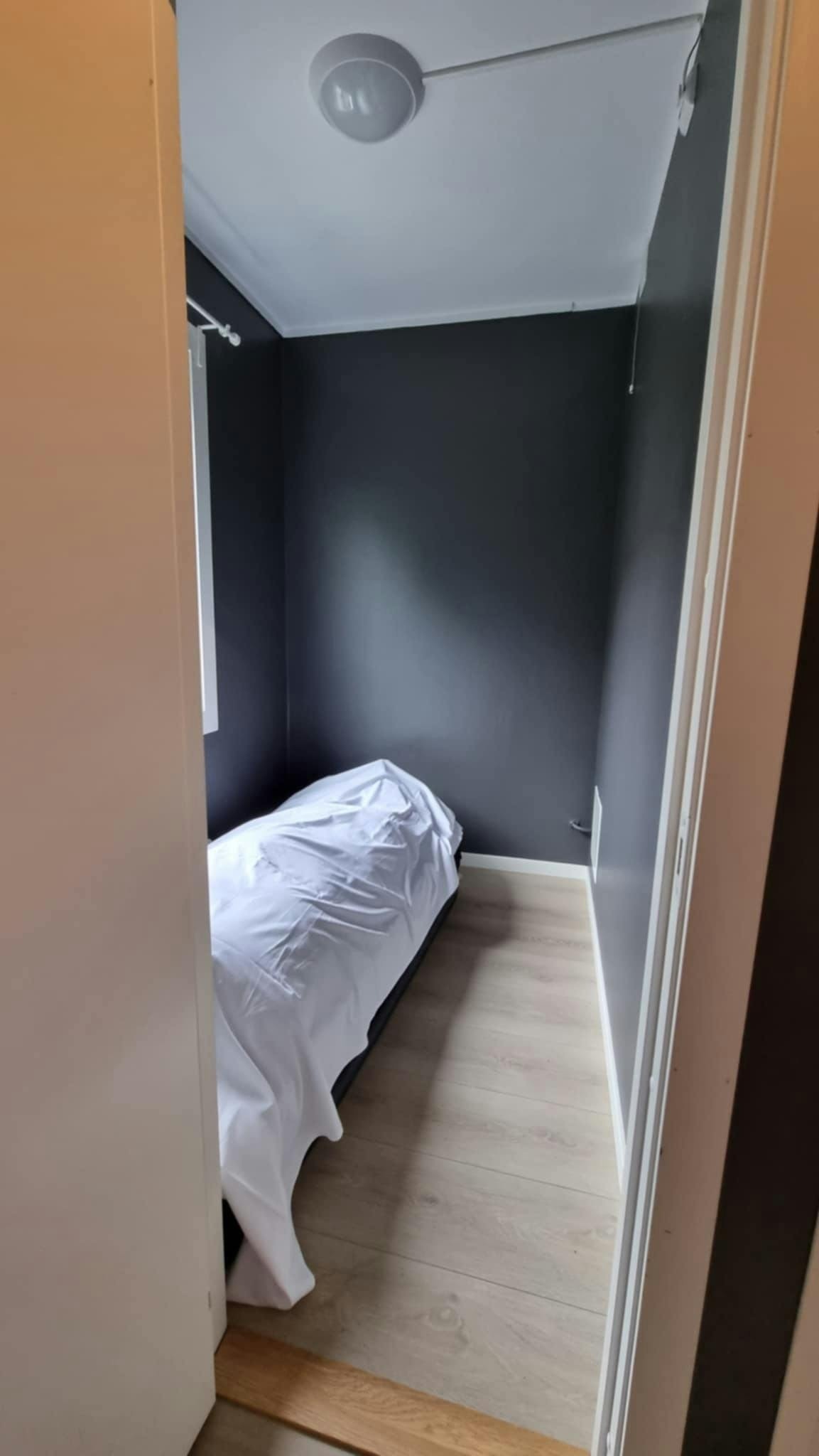 Veggene vil ha en annen farge ved overtakelse Galleribilde