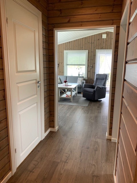 Gang inn mot stue Galleribilde