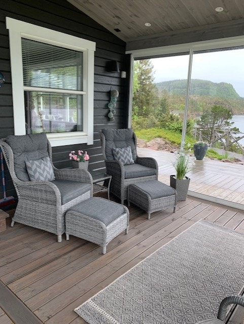 Glassene kan skyves til siden om du ønsker Galleribilde