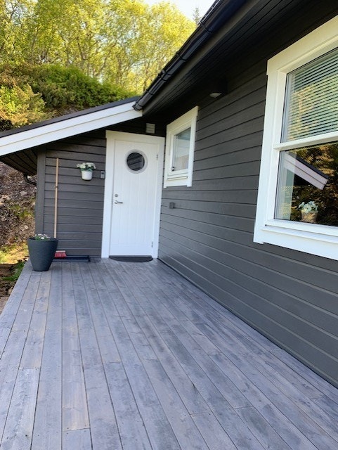 Inngangsparti Galleribilde