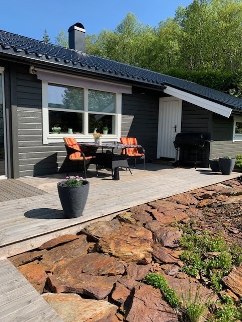 Terrasse Galleribilde