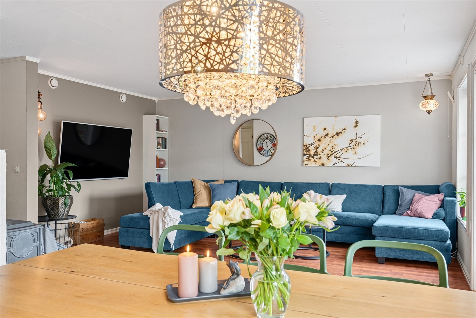 Balansert ventilasjon sørger for et godt inneklima året rundt. Galleribilde