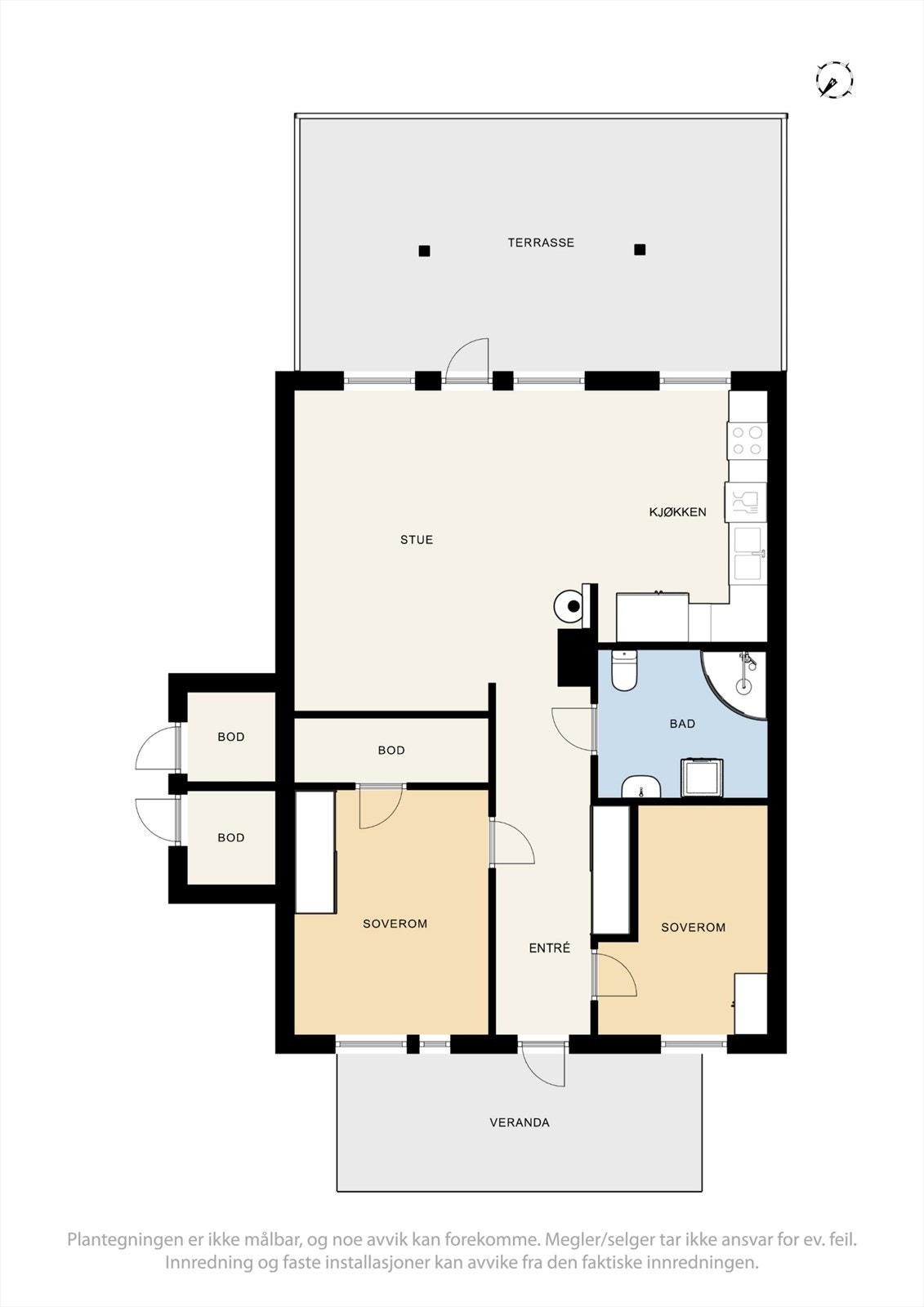 Plantegninger Galleribilde