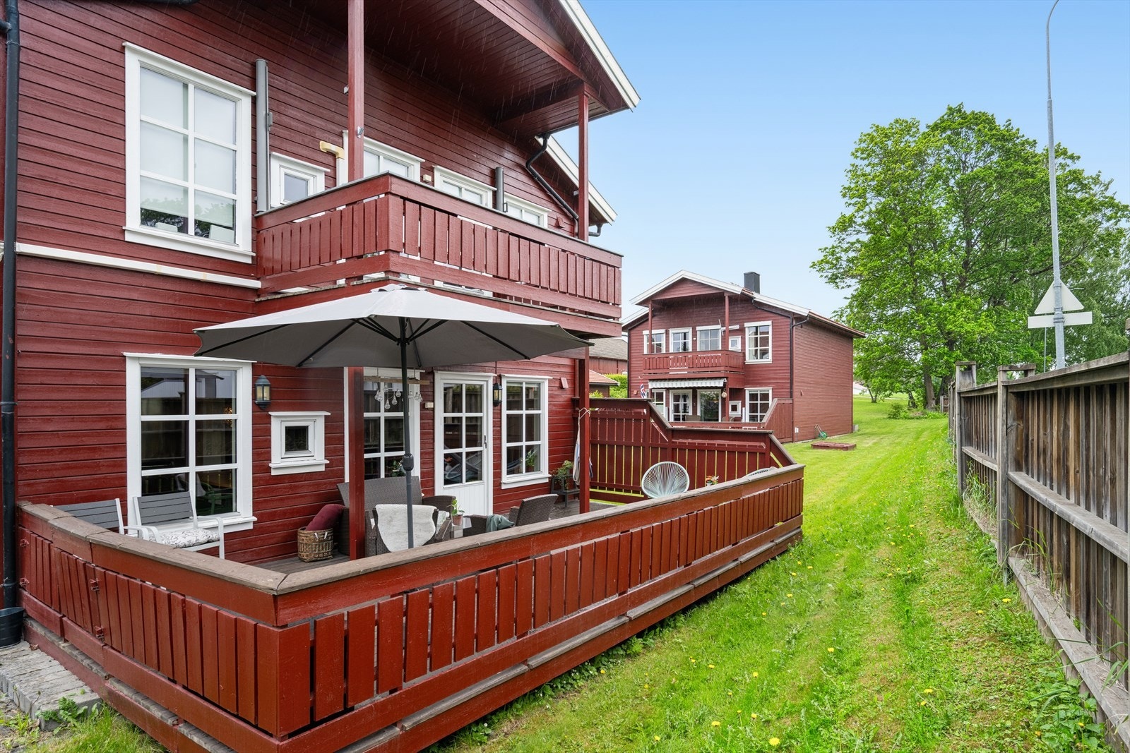 Ny lange soldager i fred og ro. Galleribilde