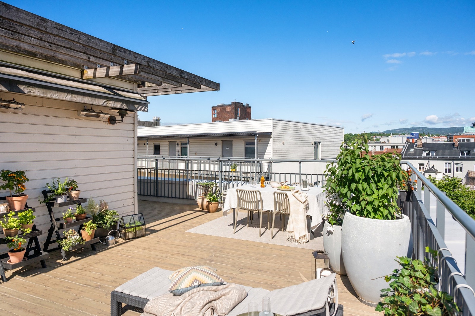 En perfekt plass å nyte klar himmel og solfylte dager. Galleribilde