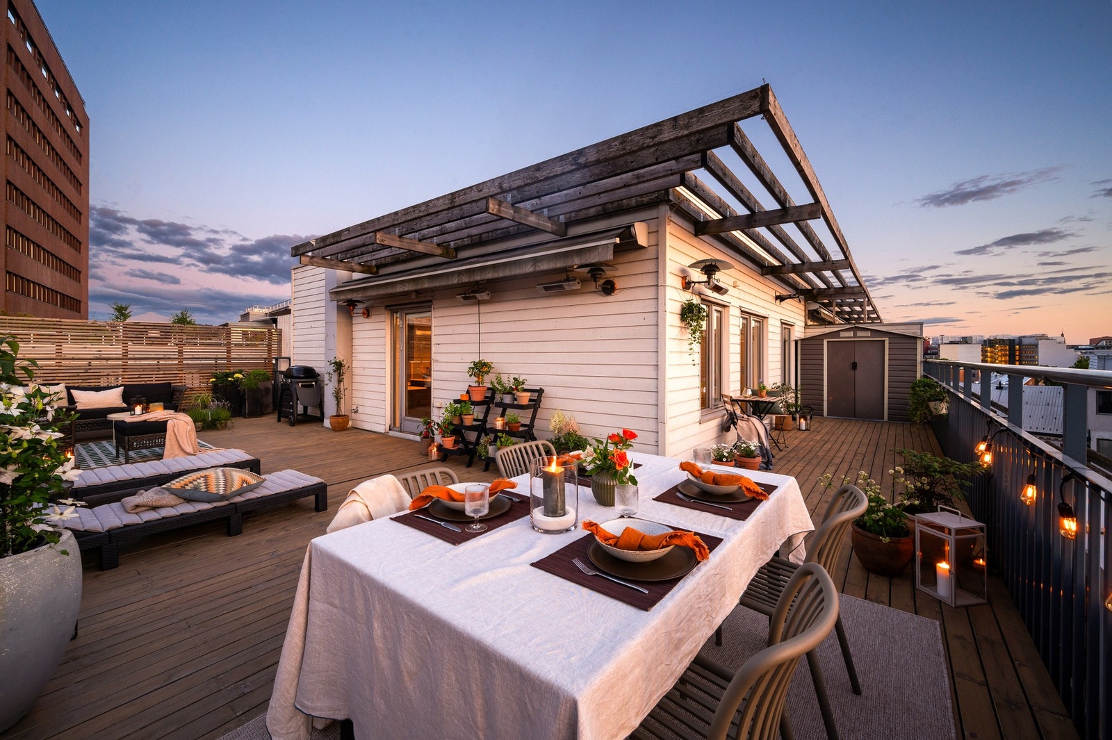 Velkommen til Heimdalsgata 10 A - Presentert av Emir Resulbegovic i Privatmegleren Panorama Galleribilde