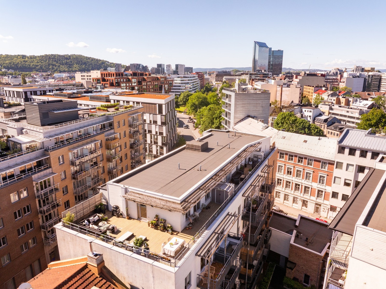 Meget sentral, rolig og attraktiv beliggenhet på Grünerløkka. Galleribilde