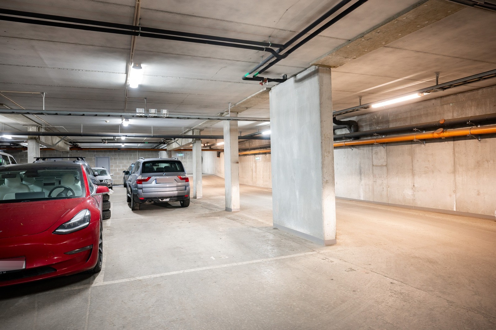 Det medfølger egen parkeringsplass. Galleribilde