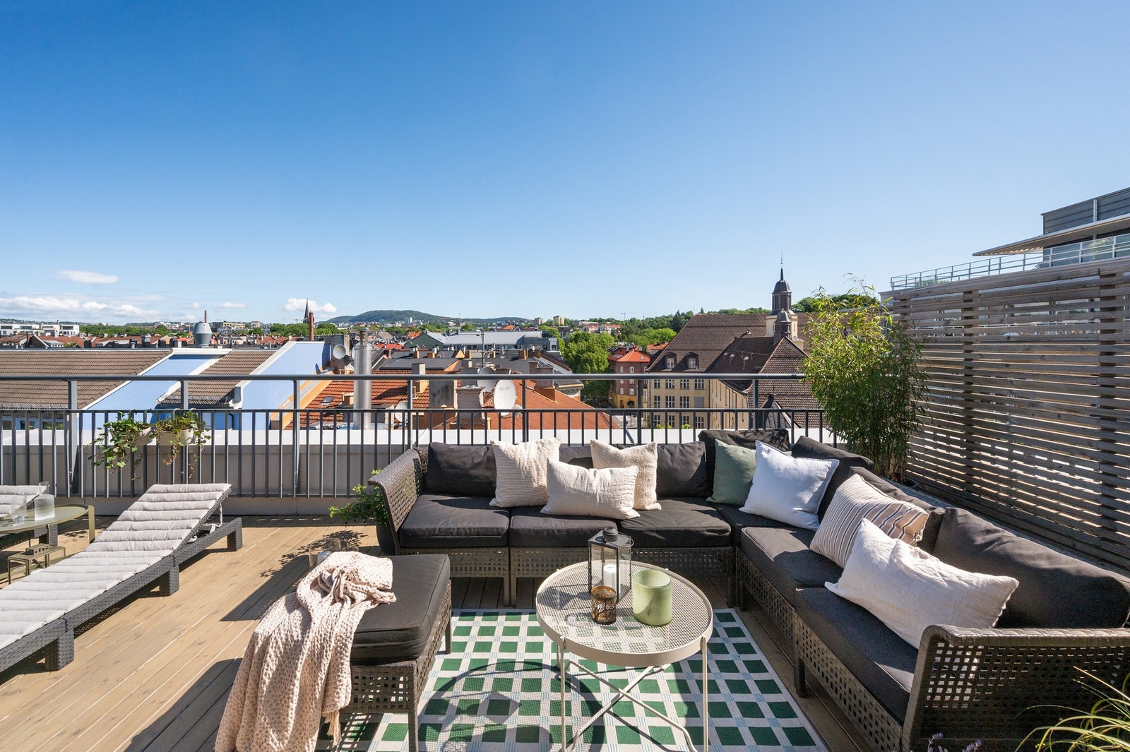 Her kan du nyte sola hele dagen! Galleribilde