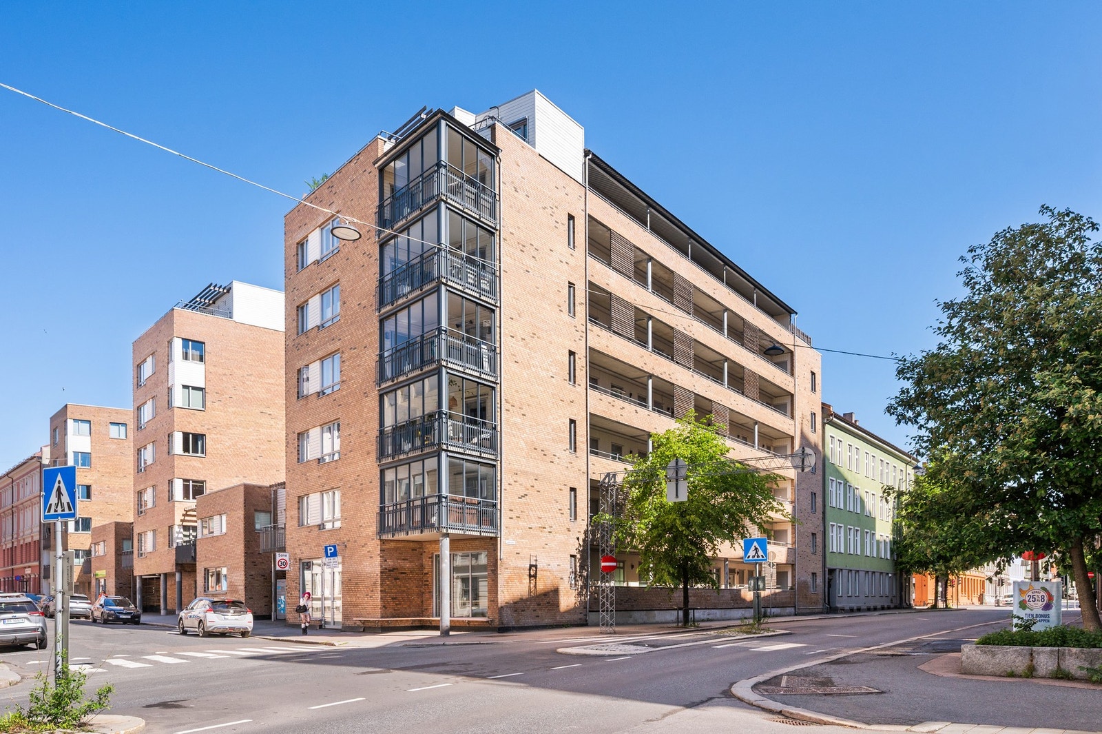 Grünerløkka er en av de mest populære og attraktive bydelene i sentrale Oslo. Galleribilde