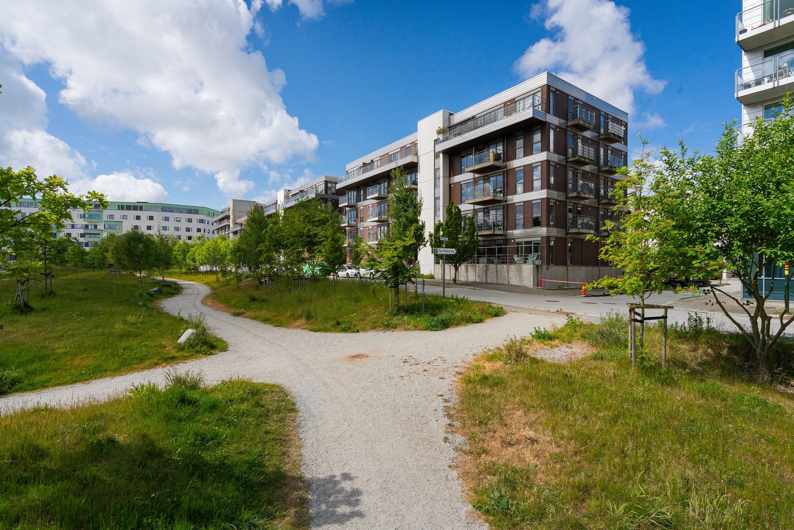 Velkommen til visning! Galleribilde