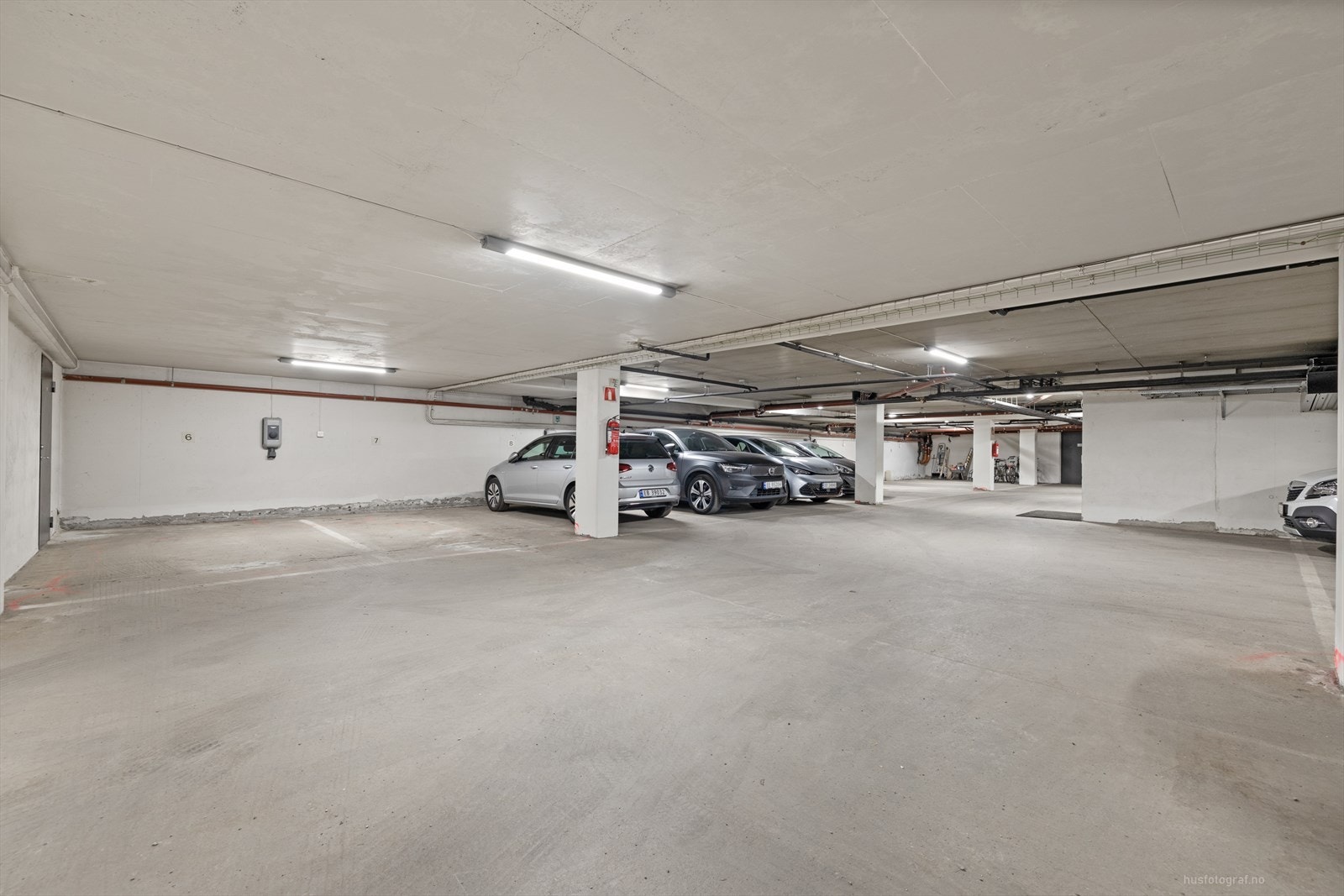Fint garasjeanlegg Galleribilde