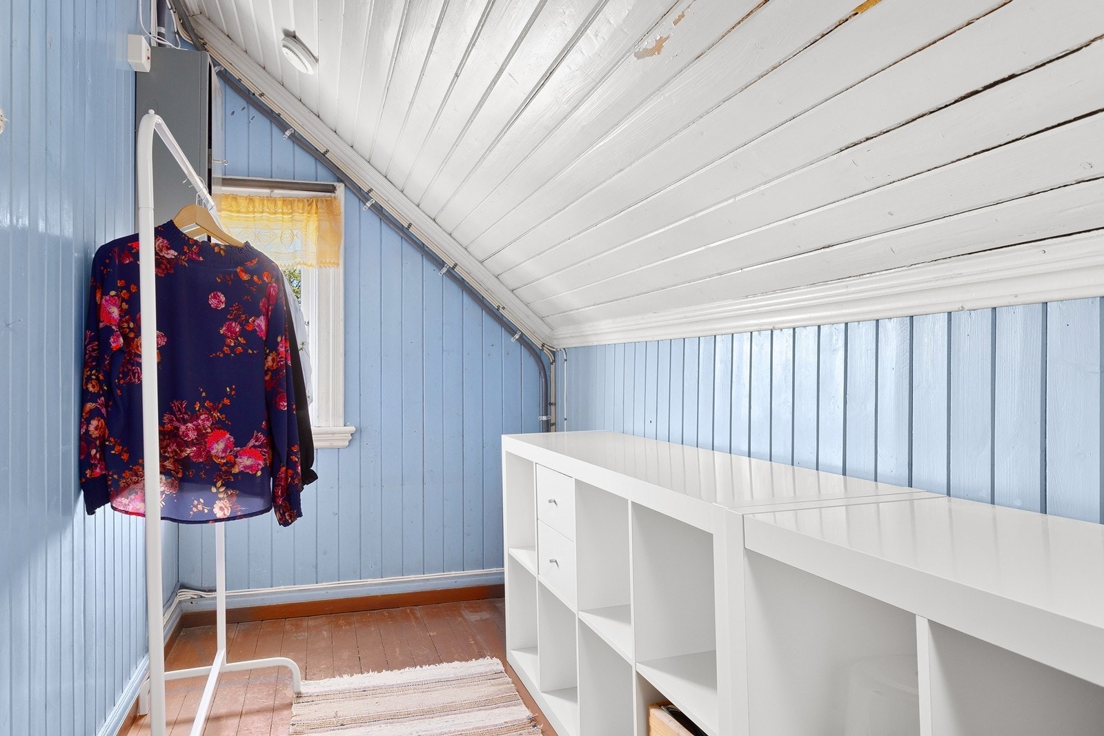 Boden passer ypperlig til garderoberom. Galleribilde
