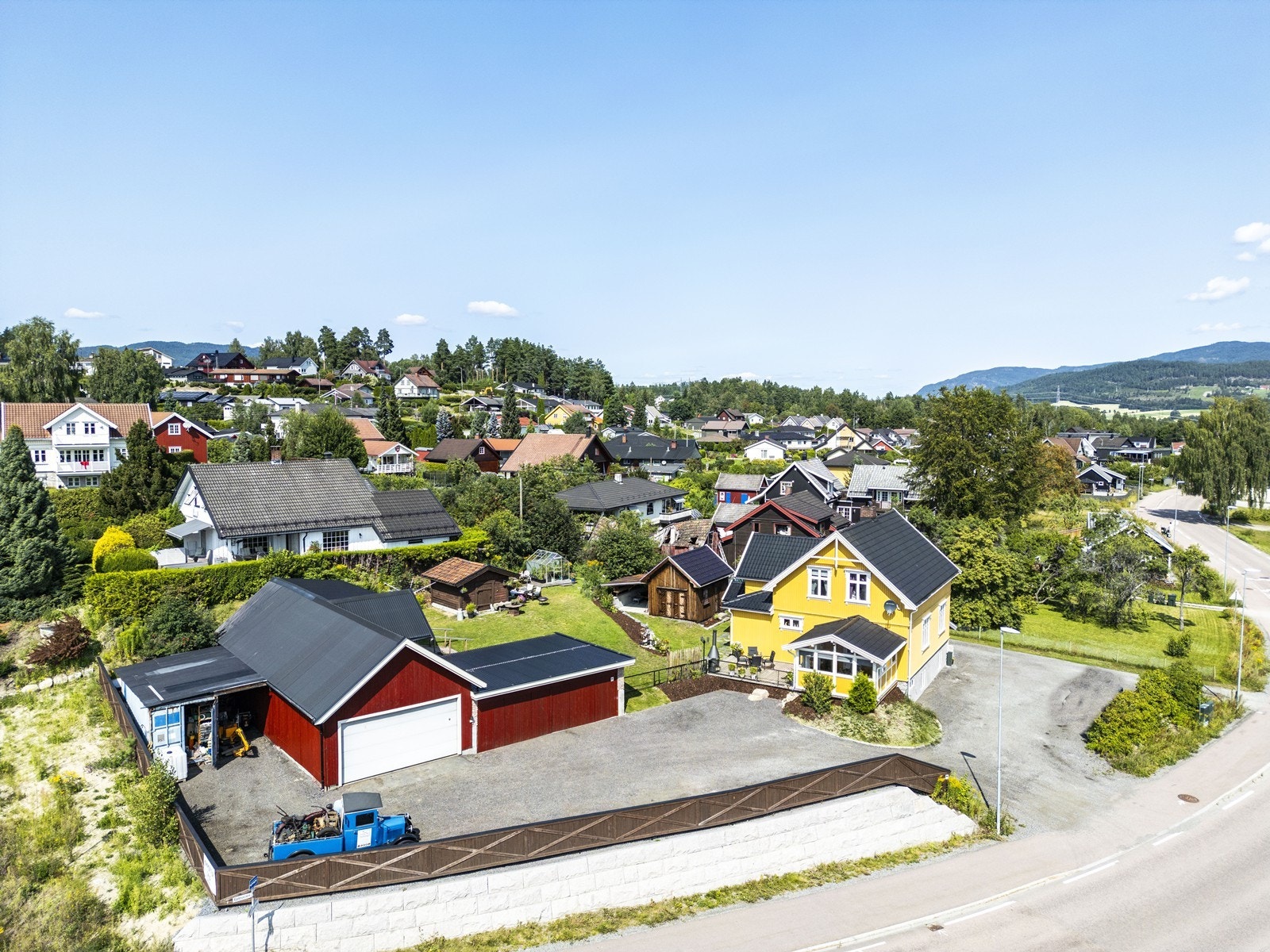 Stor og fott eiendom Galleribilde