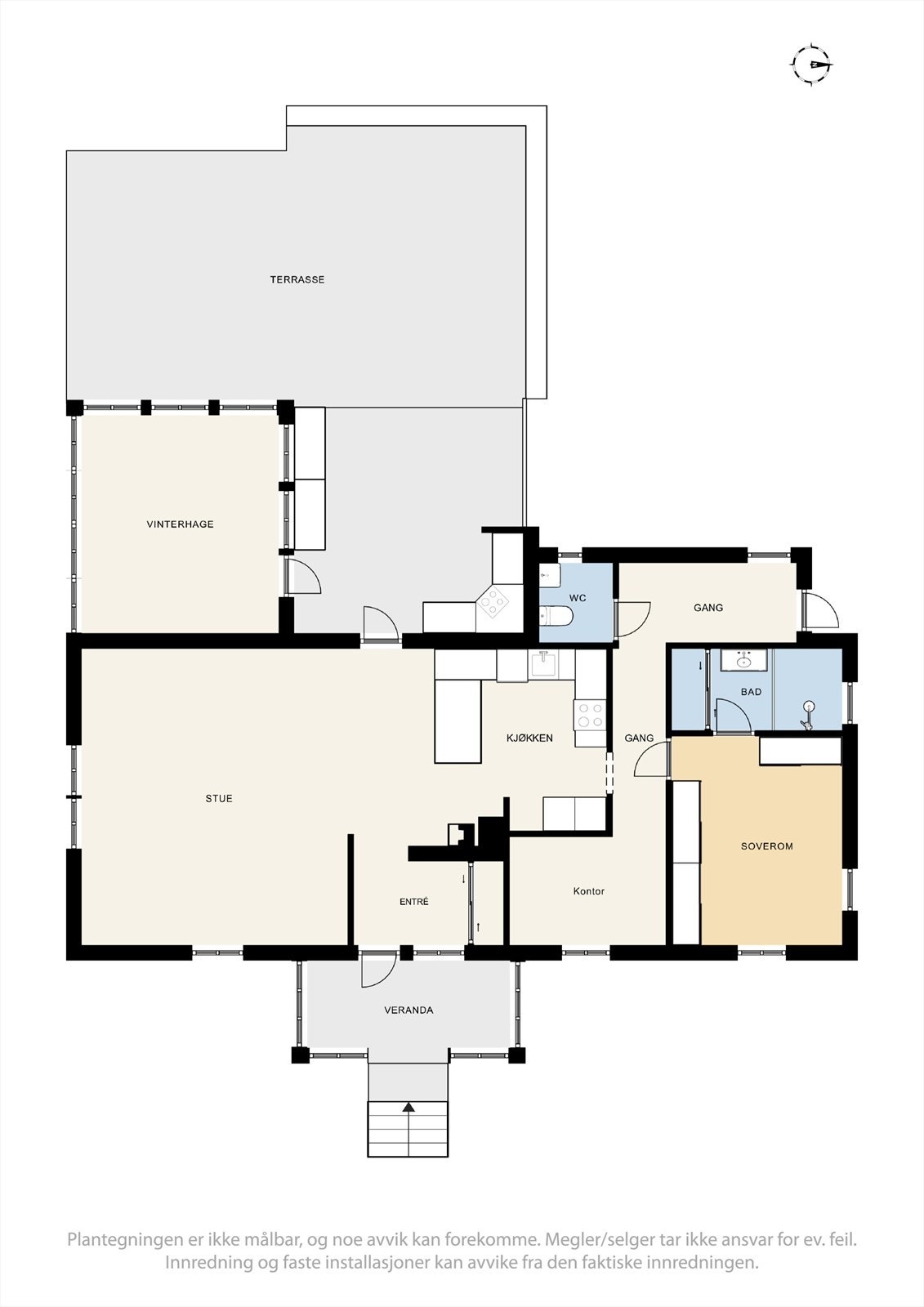 Plantegninger Galleribilde