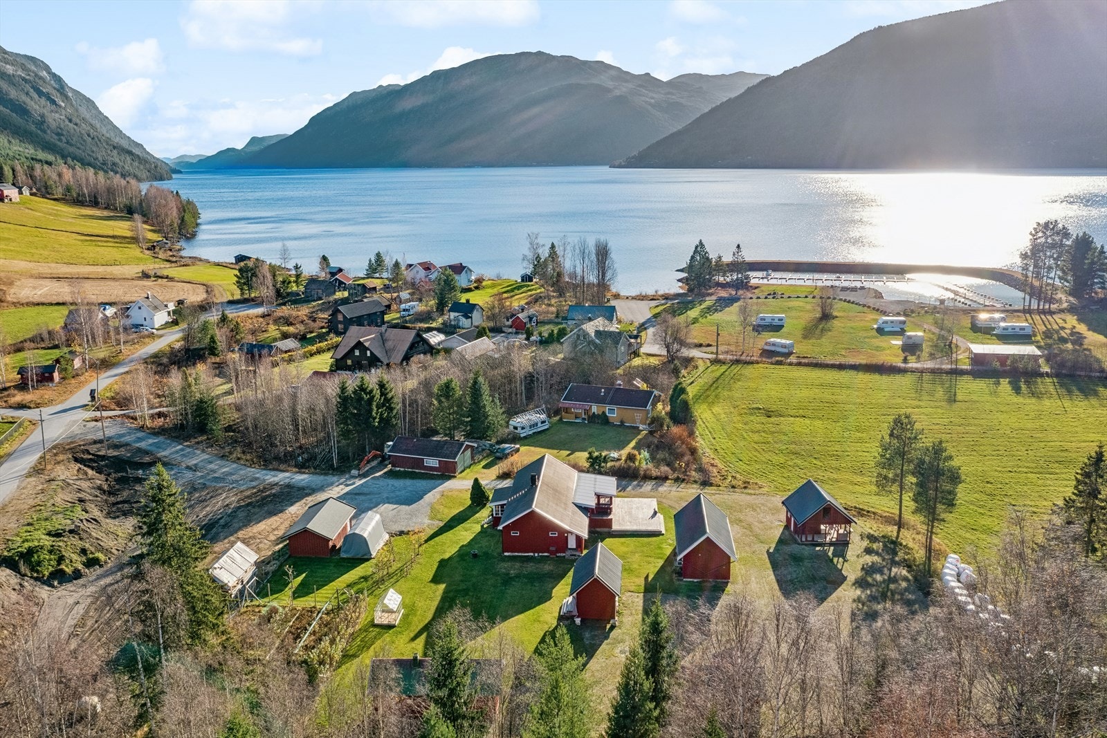 DNB Eiendom v/Martin A. Roland har gleden av å presentere Mogan 70! Galleribilde