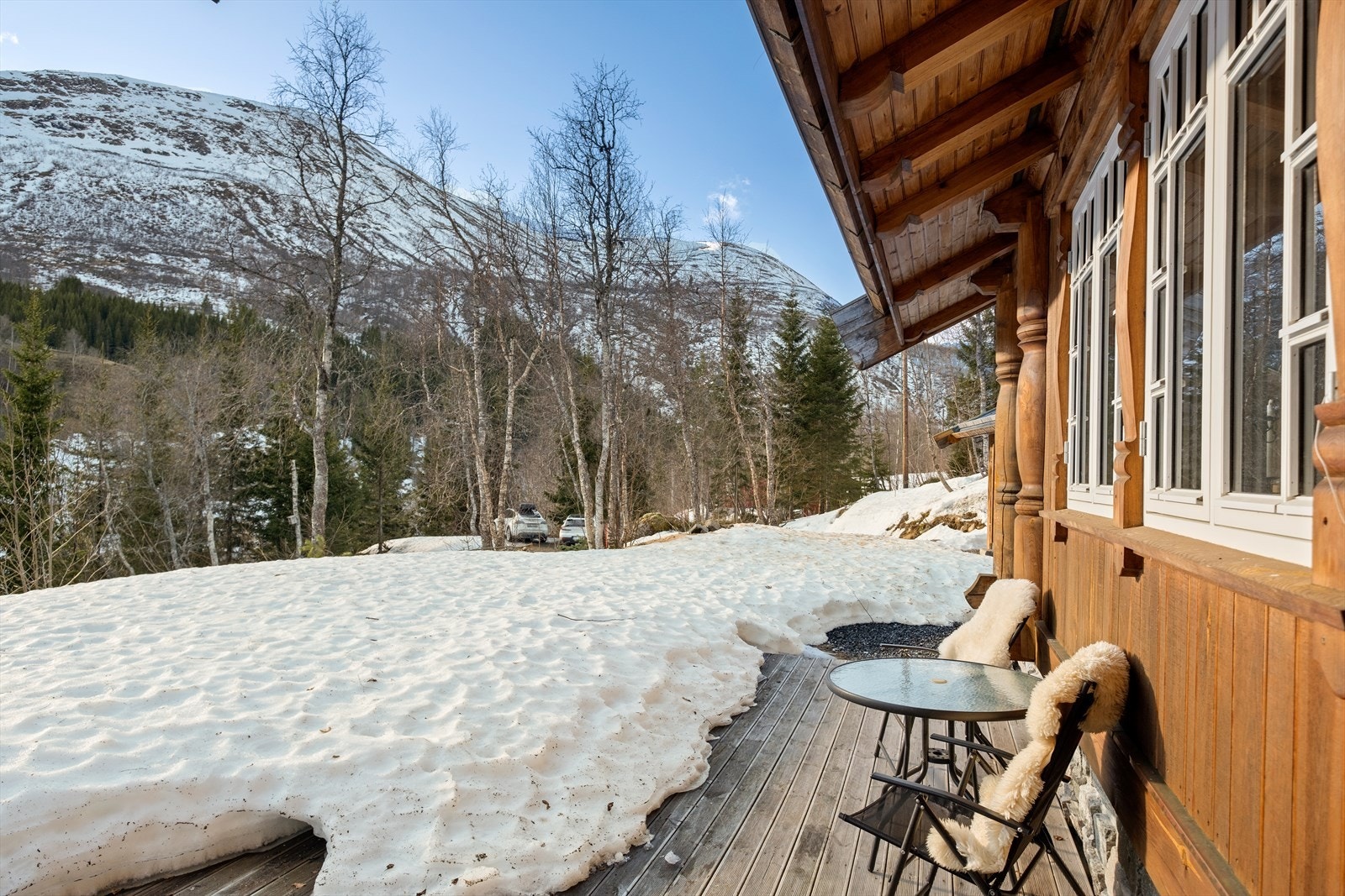 Markterrassen Galleribilde