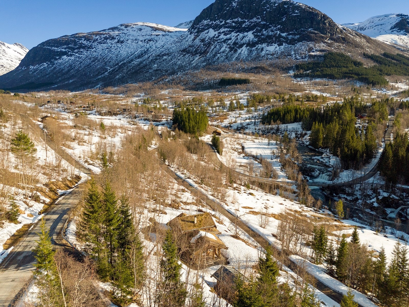 Dronefoto Galleribilde