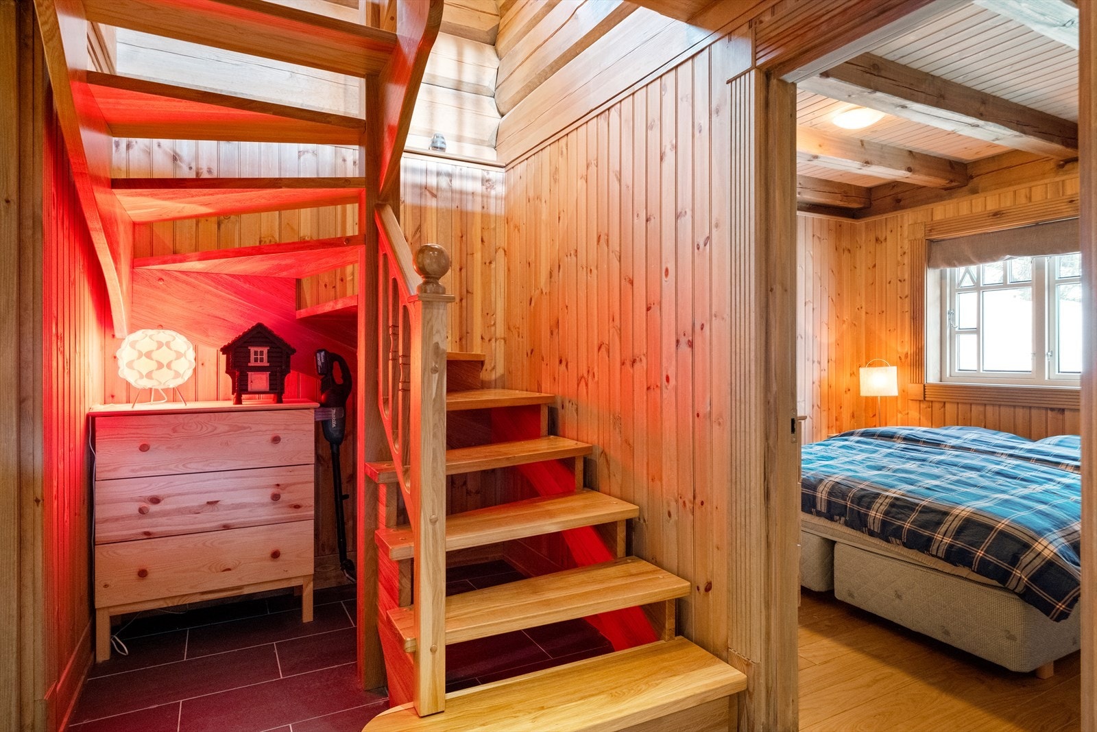 Trapp til loft Galleribilde