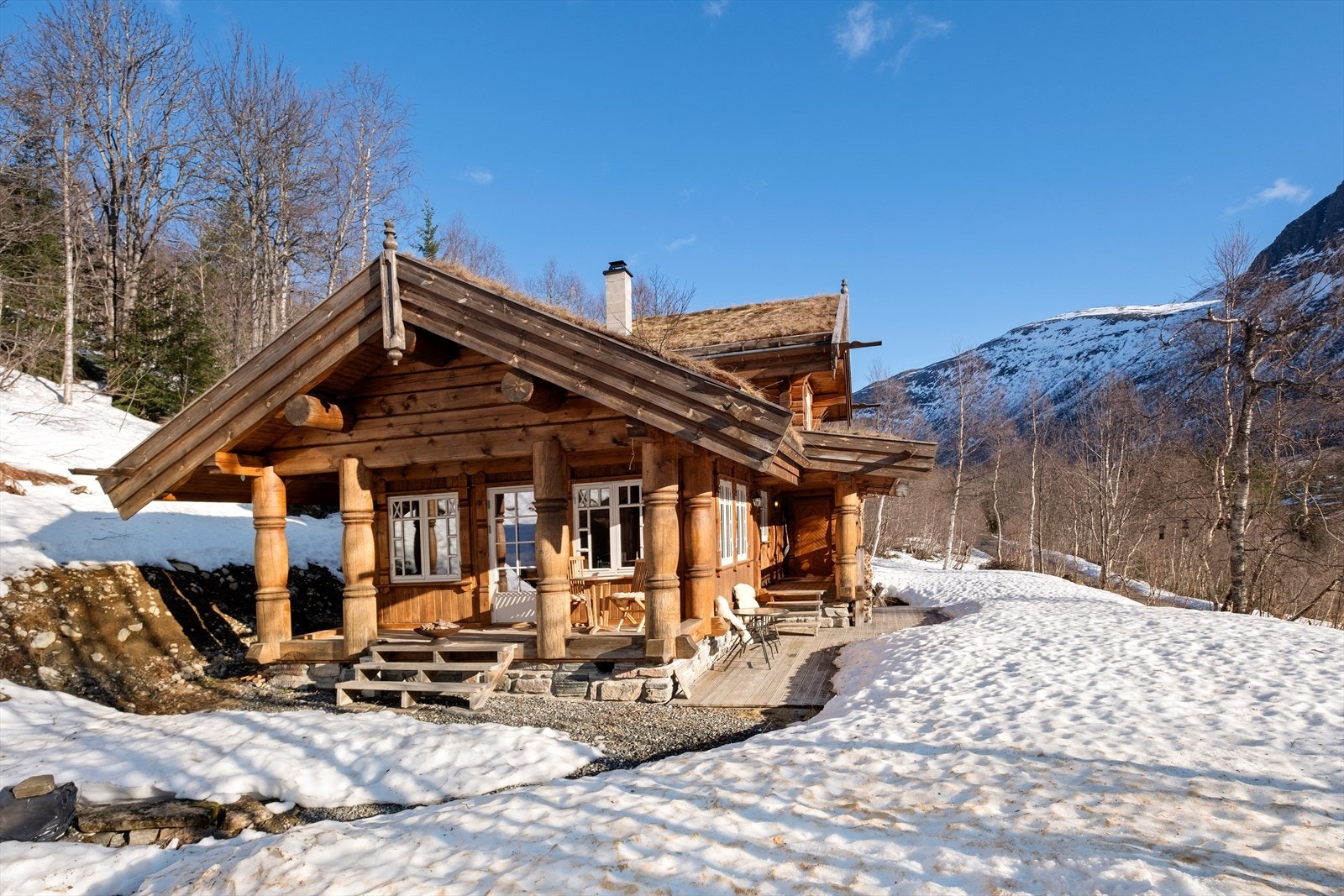Fasade | Terrasse Galleribilde