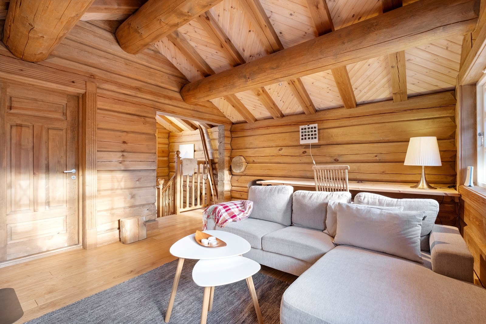 Loftstue Galleribilde