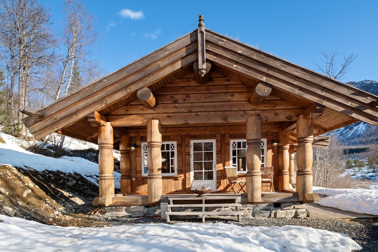 Fasade | Terrasse Galleribilde