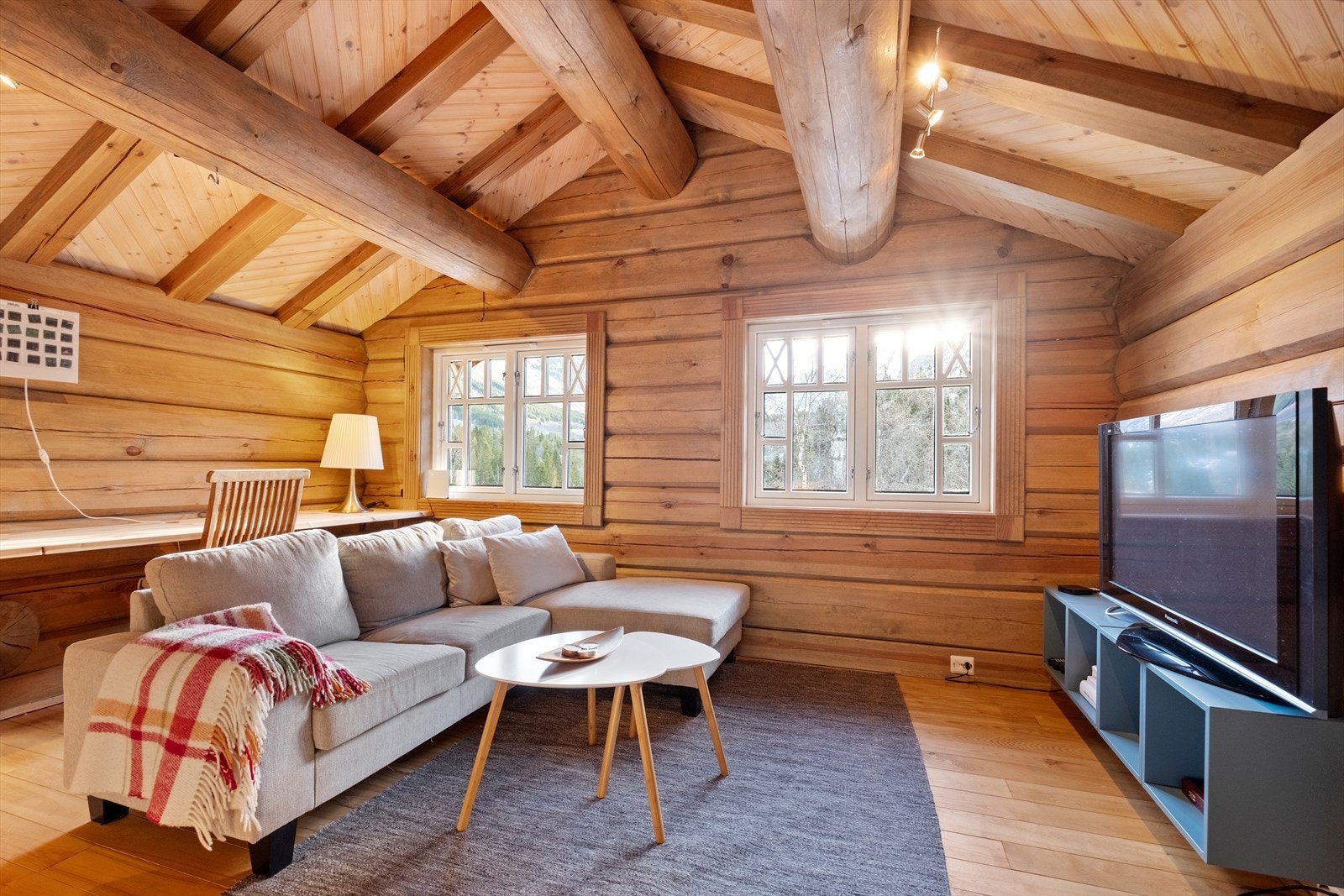 Loftstue Galleribilde