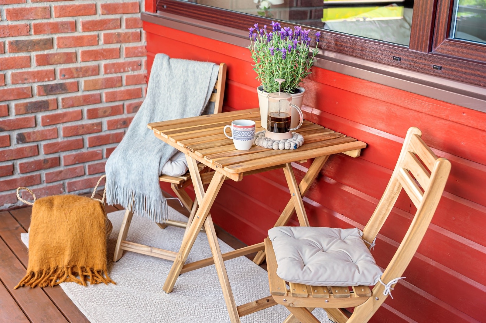 Her kan du nyte trivelige stunder med familie og venner. Galleribilde