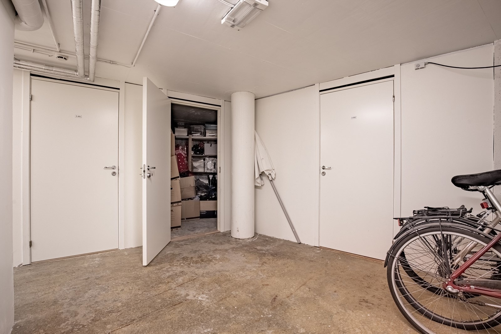 Leiligheten har også bod på ca. 8 m² i fellesanlegg i underetasjen Galleribilde