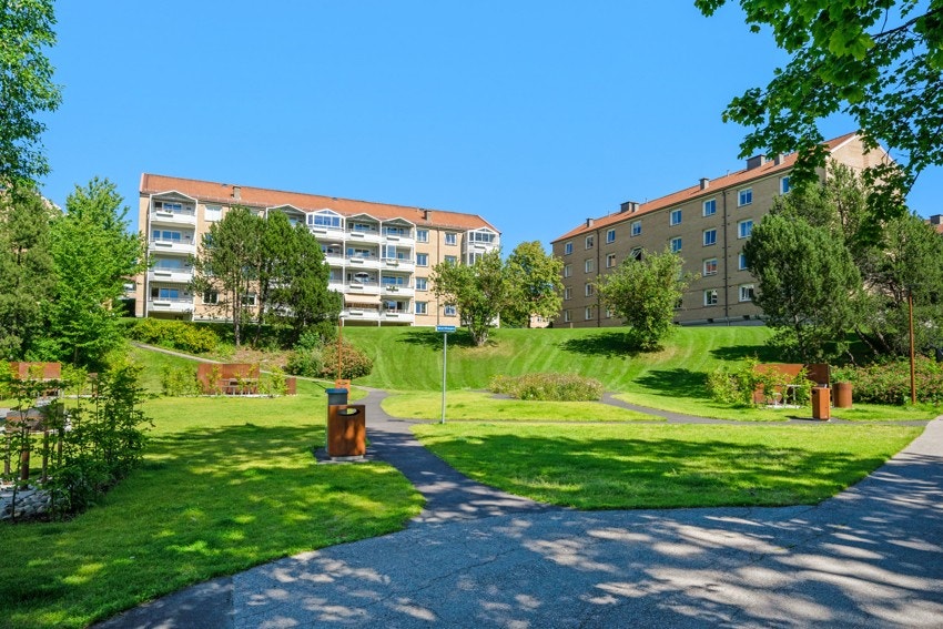 Meget barnevennlig område. Galleribilde