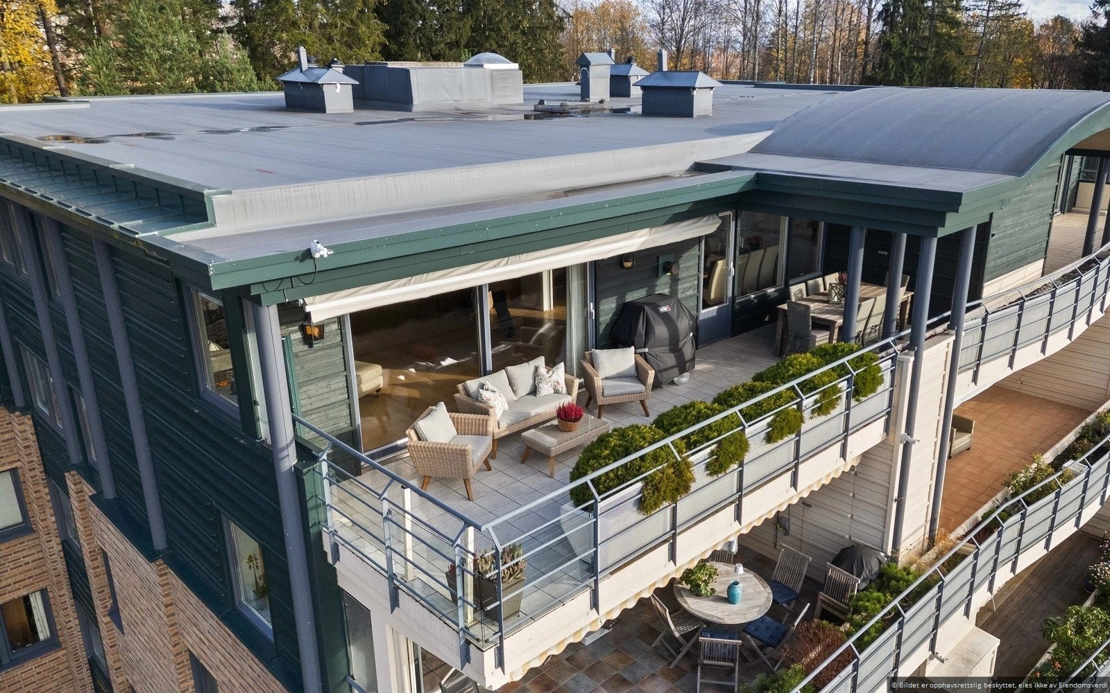 Internbeliggenhet - endeleilighet Galleribilde