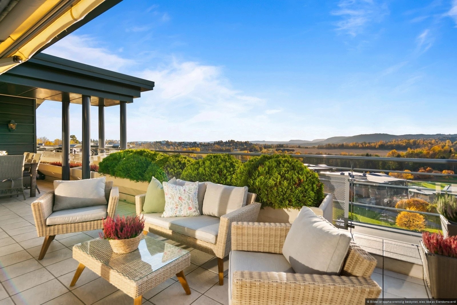 Her er det god plass til møblering. Galleribilde