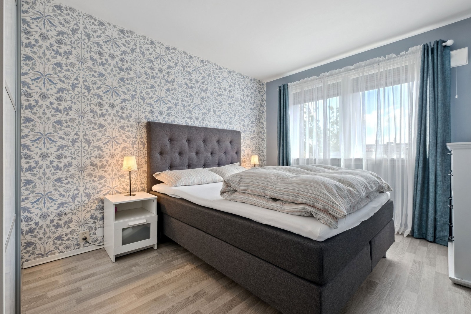 Hoved soverom Galleribilde