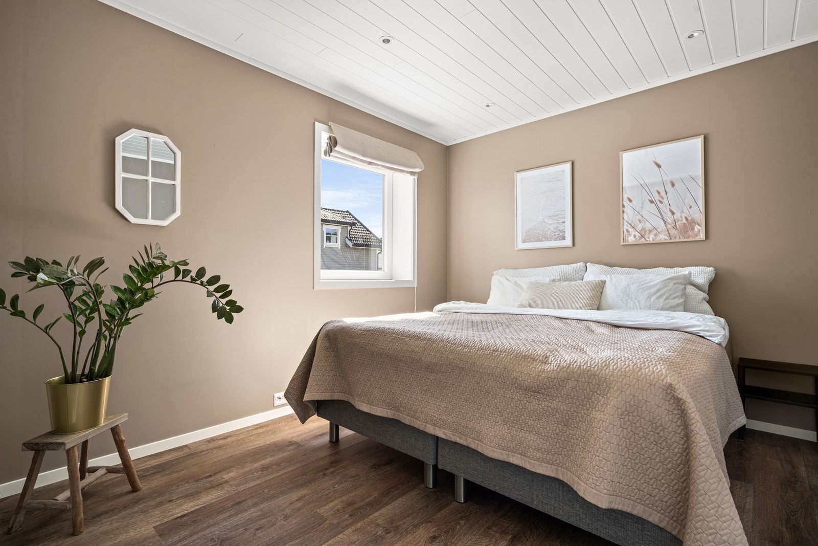 Romslig hovedsoverom Galleribilde