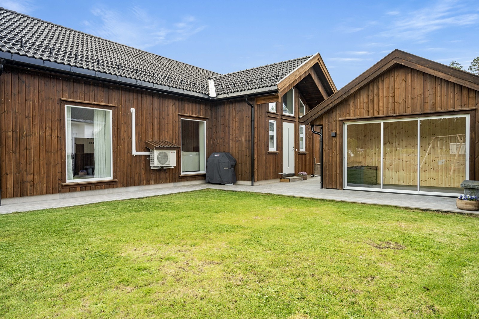 Store plenareal som innbyr til lek og moro Galleribilde