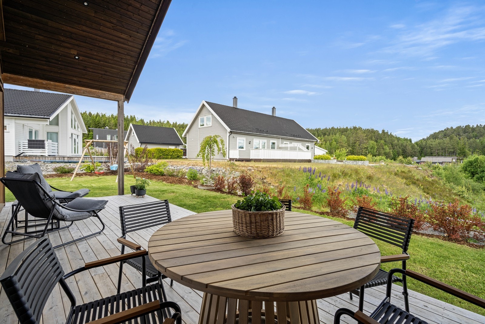 Hyggelig utsyn Galleribilde