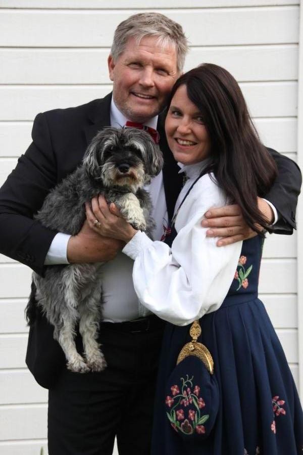 Stein Erik & Eva & Lucy Galleribilde