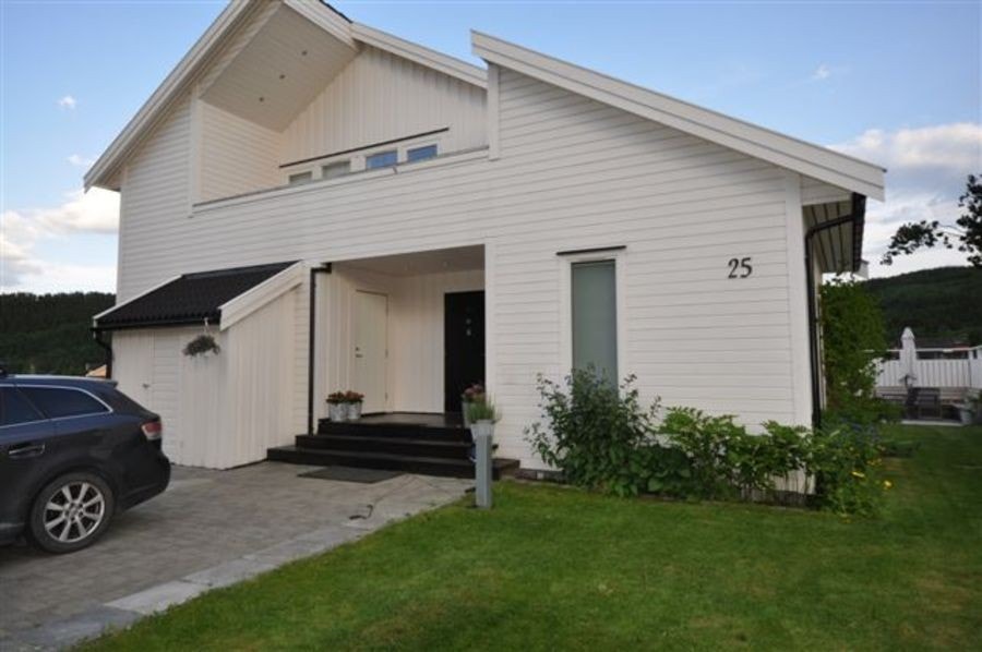 Huset vårt Galleribilde